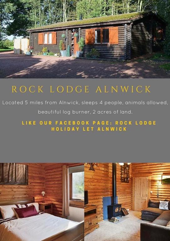 Rock Lodge Alnwick Exterior photo